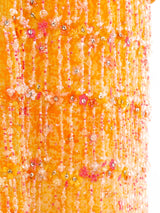 Oscar de la Renta Beaded Fringe Ensemble Suit arcadeshops.com