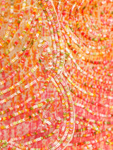 Oscar de la Renta Beaded Fringe Ensemble Suit arcadeshops.com