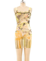 Jean Paul Gaultier Degas Ballerina Micro Mini Dress Dress arcadeshops.com
