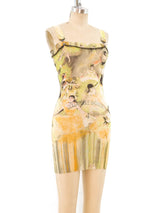 Jean Paul Gaultier Degas Ballerina Micro Mini Dress Dress arcadeshops.com