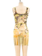 Jean Paul Gaultier Degas Ballerina Micro Mini Dress Dress arcadeshops.com