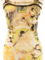Jean Paul Gaultier Degas Ballerina Micro Mini Dress Dress arcadeshops.com