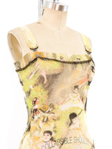 Jean Paul Gaultier Degas Ballerina Micro Mini Dress Dress arcadeshops.com