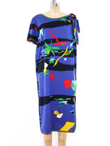 Leonard Paris Matisse Inspired Printed Dress Dress arcadeshops.com