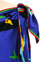 Leonard Paris Matisse Inspired Printed Dress Dress arcadeshops.com