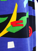 Leonard Paris Matisse Inspired Printed Dress Dress arcadeshops.com