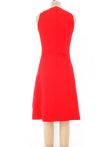 Geoffrey Beene Tie Neck Sleeveless Dress Dress arcadeshops.com