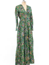 Victor Costa Sequin Embellished Paisley Dress Dress arcadeshops.com