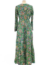 Victor Costa Sequin Embellished Paisley Dress Dress arcadeshops.com