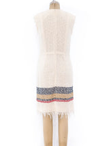Sonia Rykiel Military Inspired Tweed Dress Dress arcadeshops.com