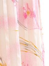 Pastel Silk Floral Dress Dress arcadeshops.com