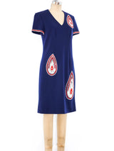 Mr Blackwell Bead Embellished Dress Dress arcadeshops.com