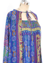 Giorgio di Sant'Angelo Printed Tank Dress Ensemble Dress arcadeshops.com