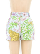 Versace Jeans Couture Barocco Printed Shorts Bottom arcadeshops.com