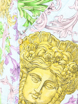 Versace Jeans Couture Barocco Printed Shorts Bottom arcadeshops.com