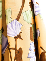 Prada Floral Fit and Flare Dress Dress arcadeshops.com