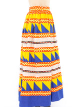 Mountain Artisans Patchwork Maxi Skirt Bottom arcadeshops.com