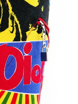 Christian Dior Rasta Print Jeans Bottom arcadeshops.com