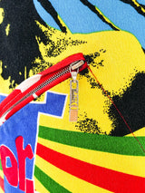 Christian Dior Rasta Print Jeans Bottom arcadeshops.com