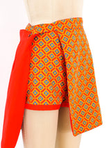 Geoffrey Beene Wrap Skirt Set Bottom arcadeshops.com