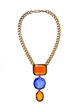 Yves Saint Laurent Crystal Drop Necklace Accessory arcadeshops.com