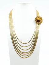 Nina Ricci Multi Strand Necklace Accessory arcadeshops.com