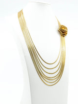 Nina Ricci Multi Strand Necklace Accessory arcadeshops.com