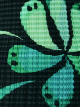 Issey Miyake Floral Pleated Top Top arcadeshops.com