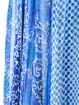 Raksha Block Printed Silk Dress Dress arcadeshops.com