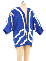 Terry and Toni Painted Suede Jacket Jacket arcadeshops.com