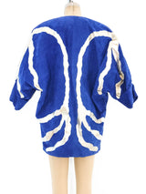 Terry and Toni Painted Suede Jacket Jacket arcadeshops.com