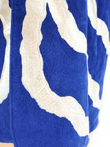 Terry and Toni Painted Suede Jacket Jacket arcadeshops.com