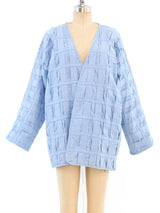 Chambray Ribbon Jacket Jacket arcadeshops.com