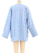 Chambray Ribbon Jacket Jacket arcadeshops.com