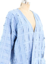 Chambray Ribbon Jacket Jacket arcadeshops.com