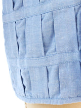 Chambray Ribbon Jacket Jacket arcadeshops.com