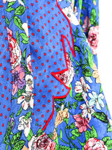 Diane Freis Floral Printed Top Top arcadeshops.com