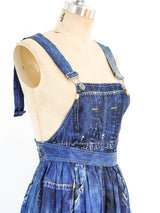 Comme des Garcons Denim Printed Jumper Dress Dress arcadeshops.com