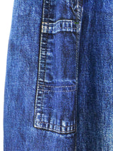 Comme des Garcons Denim Printed Jumper Dress Dress arcadeshops.com