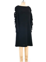 Louis Feraud Tie Sleeve Dress Dress arcadeshops.com