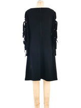 Louis Feraud Tie Sleeve Dress Dress arcadeshops.com