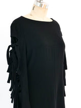 Louis Feraud Tie Sleeve Dress Dress arcadeshops.com