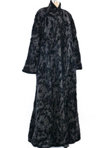 Missoni Black Lurex Knit Overcoat Jacket arcadeshops.com