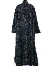 Missoni Black Lurex Knit Overcoat Jacket arcadeshops.com