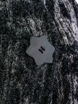 Missoni Black Lurex Knit Overcoat Jacket arcadeshops.com