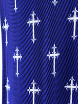 Versus by Gianni Versace Cross Printed Maxi Dress Dress arcadeshops.com