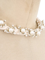 Zandra Rhodes Tiered Chiffon Dress Dress arcadeshops.com