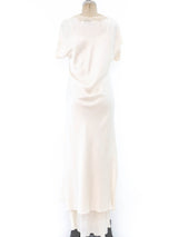 Christian Dior Lace Trimmed Slip Dress Dress arcadeshops.com