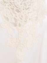 Christian Dior Lace Trimmed Slip Dress Dress arcadeshops.com