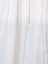 Emma Domb Ruched Bustier Dress Dress arcadeshops.com